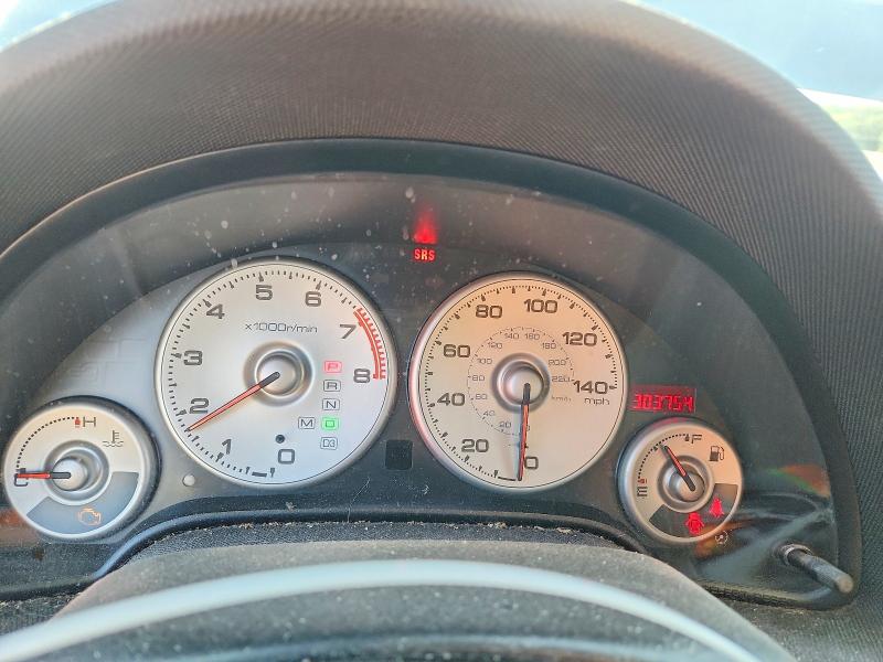 2002 Acura Rsx VIN JH4DC54842C033489 COPART salvage auction — FRONT END, Ga - Cert Of Title-Salvage, sold $300 on 2026-07-09 (photo 9)