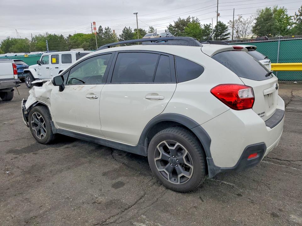 2015 Subaru Xv VIN JF2GPAPCXF8316324 COPART salvage auction — FRONT END, Salvage Title, sold $1,050 on 2026-07-14 (photo 2)