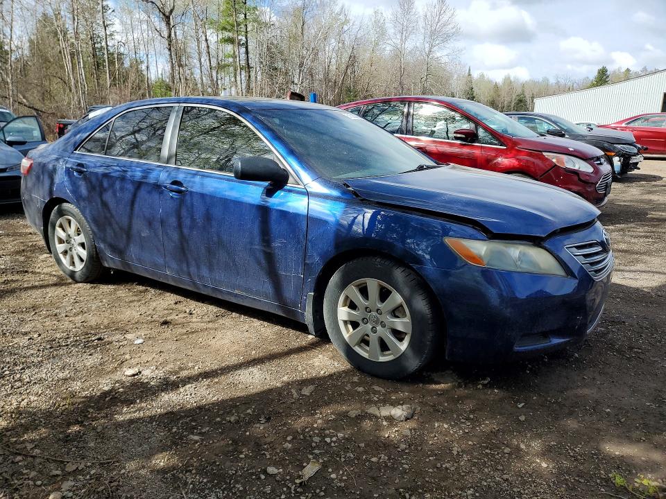 2007 Toyota Camry hybrid VIN JTNBB46K873001243 COPART salvage auction — SIDE, ON - PERMIT NO BRAND - UNFIT, sold $825 on 2026-07-16 (photo 4)