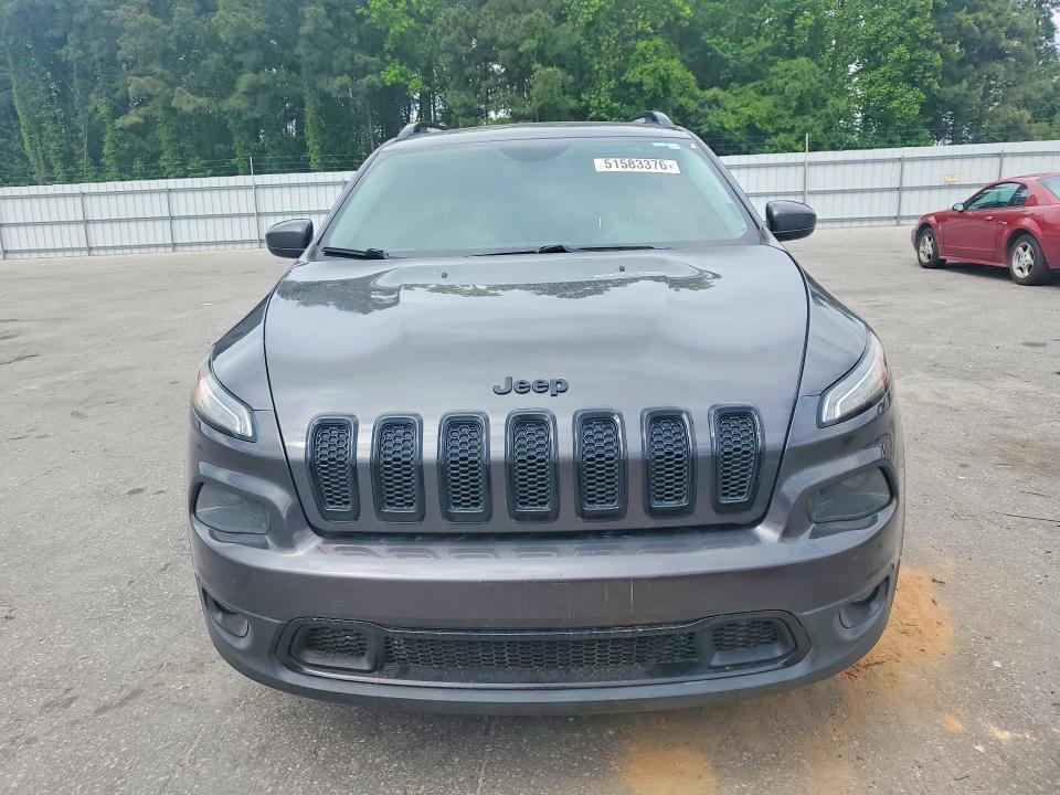 2018 Jeep Cherokee VIN 1C4PJLCB4JD518844 COPART salvage auction — MECHANICAL, Va - Dealer Only Clean Title, sold $2,250 on 2026-07-09 (photo 5)