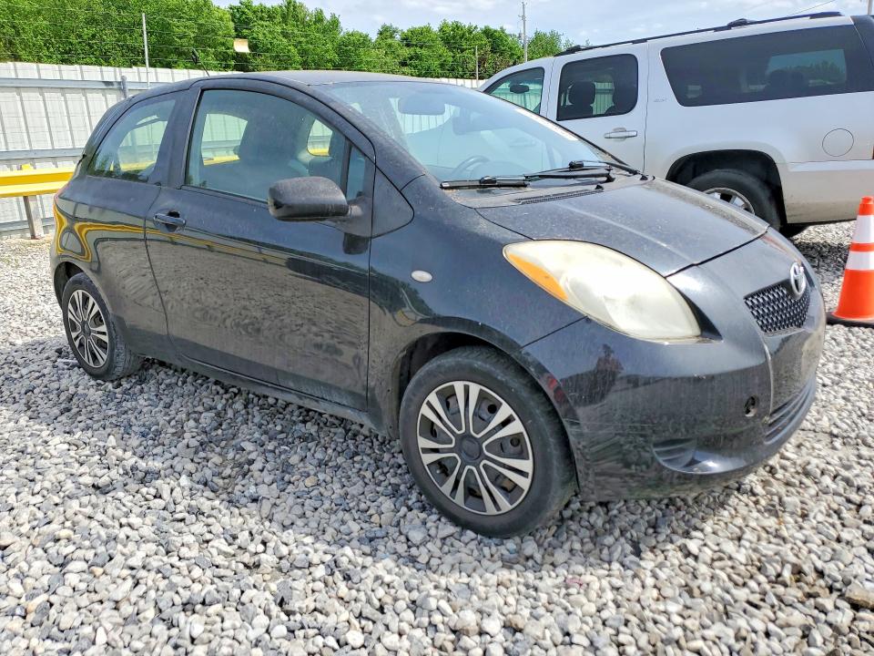 2008 Toyota Yaris VIN JTDJT903785162829 COPART salvage auction — MECHANICAL, Tn - Salvage Certificate, sold $375 on 2026-07-02 (photo 4)