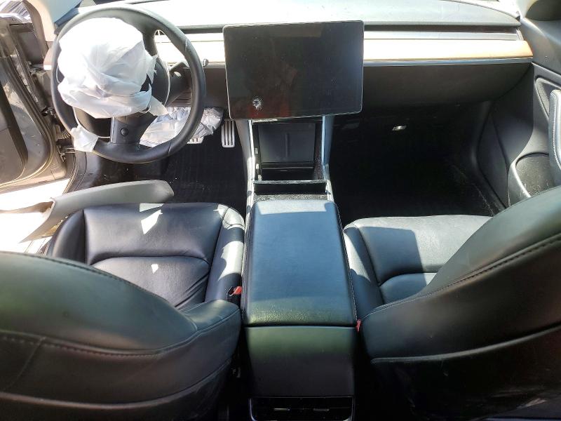2020 Tesla Model 3 VIN 5YJ3E1ECXLF623610 COPART salvage auction — FRONT END, Tx - Salvage Vehicle Title, sold $3,150 on 2026-07-23 (photo 8)