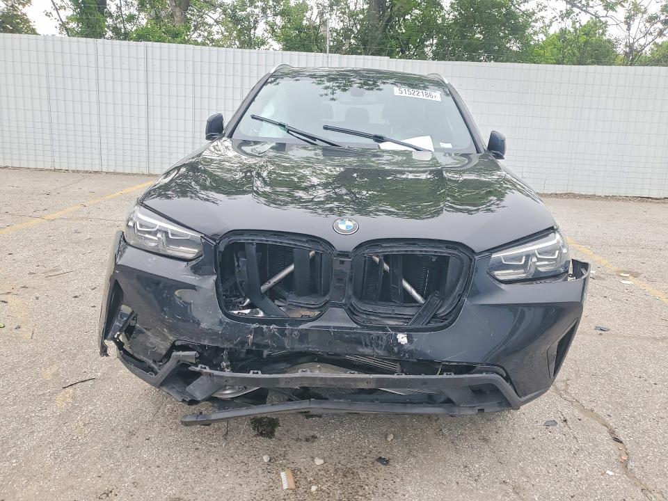 2023 BMW VIN 5UX53DP01P9S09410 COPART salvage auction — FRONT END, Mo - Salvage Certificate Of Title, sold $14,100 on 2026-07-10 (photo 5)