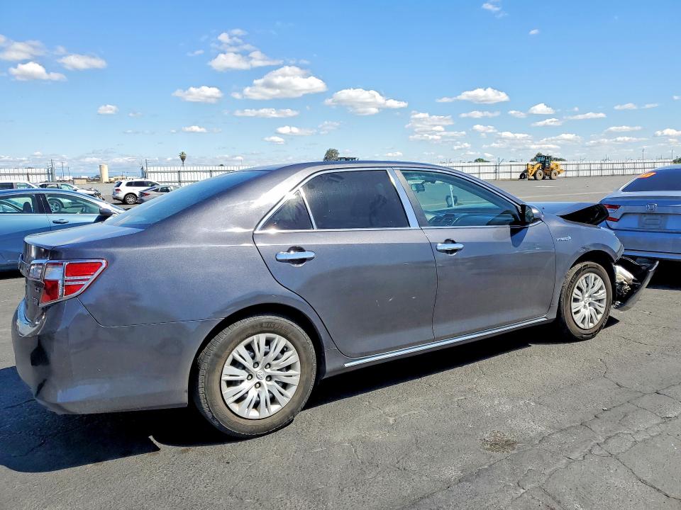 2013 Toyota Camry hybrid VIN 4T1BD1FK3DU096387 COPART salvage auction — FRONT END, Ca - Salvage Certificate, sold $1,150 on 2026-07-02 (photo 3)