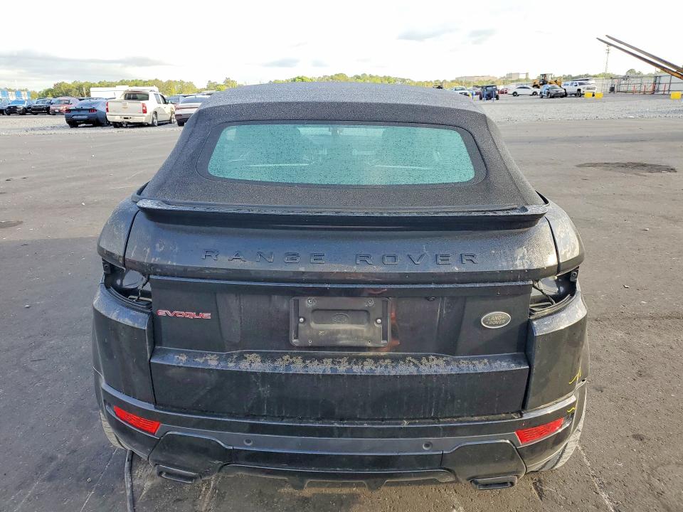 2017 Land rover RANGE ROVER VIN SALVD5BG3HH171722 COPART salvage auction — FRONT END, Nc - Salvage Certificate Of Title, sold $3,800 on 2026-07-08 (photo 6)