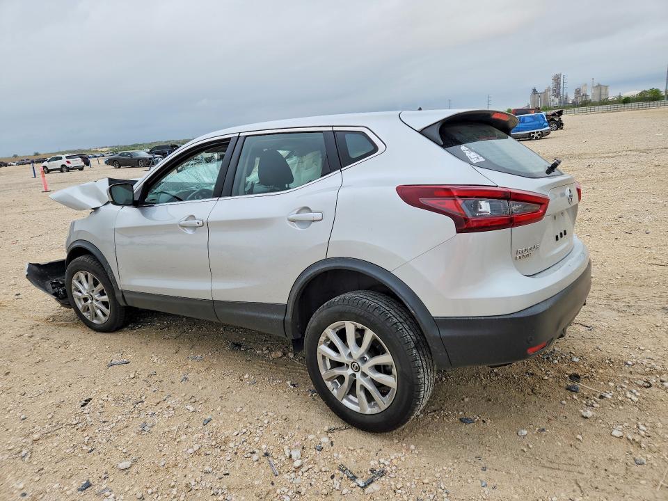2021 Nissan Rogue VIN JN1BJ1AW3MW668556 COPART salvage auction — FRONT END, Tx - Salvage Vehicle Title, sold $175 on 2026-07-30 (photo 2)