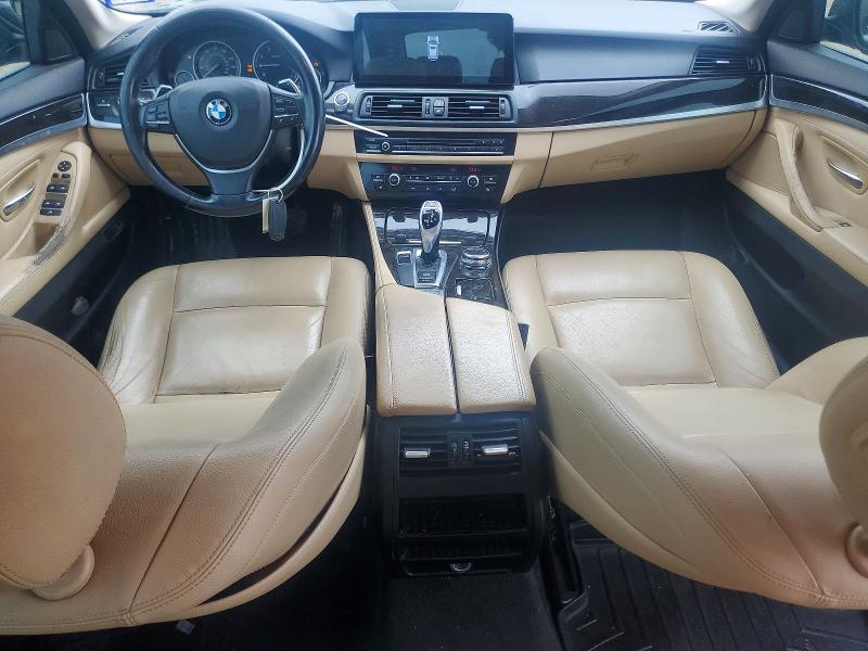 2016 BMW 5 series VIN WBA5A5C5XGD528989 COPART salvage auction — MECHANICAL, Mt - Certificate Of Title, sold $1,250 on 2026-07-29 (photo 8)