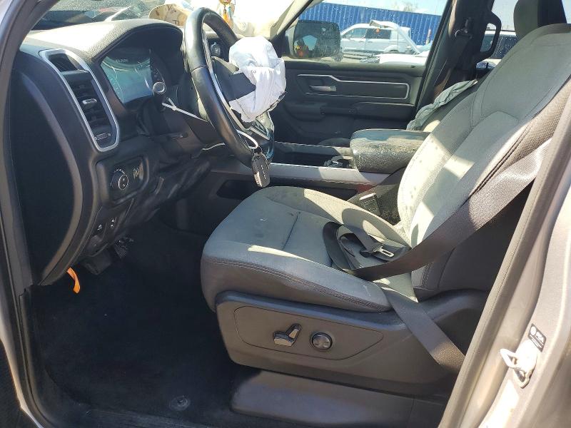 2022 Ram 1500 VIN 1C6RREBTXNN201682 COPART salvage auction — FRONT END, Fl - Certificate Of Title, sold $1,950 on 2026-07-02 (photo 7)