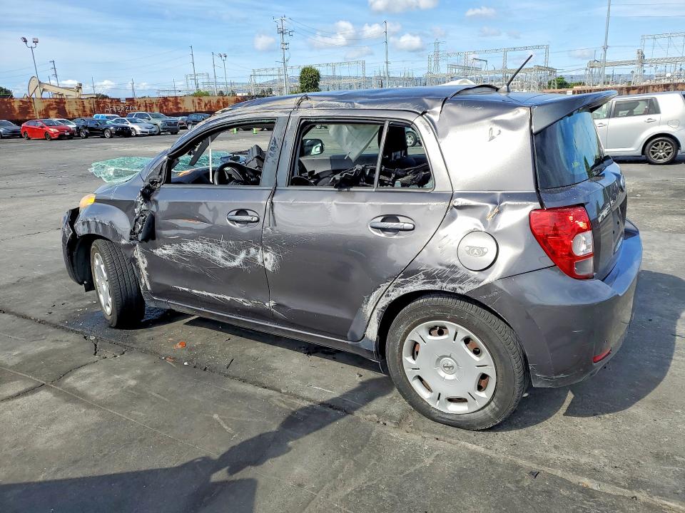 2008 Scion Xd VIN JTKKU10408J007891 COPART salvage auction — ROLLOVER, CA - SALVAGE CERTIFICATE, sold $250 on 2026-07-17 (photo 2)