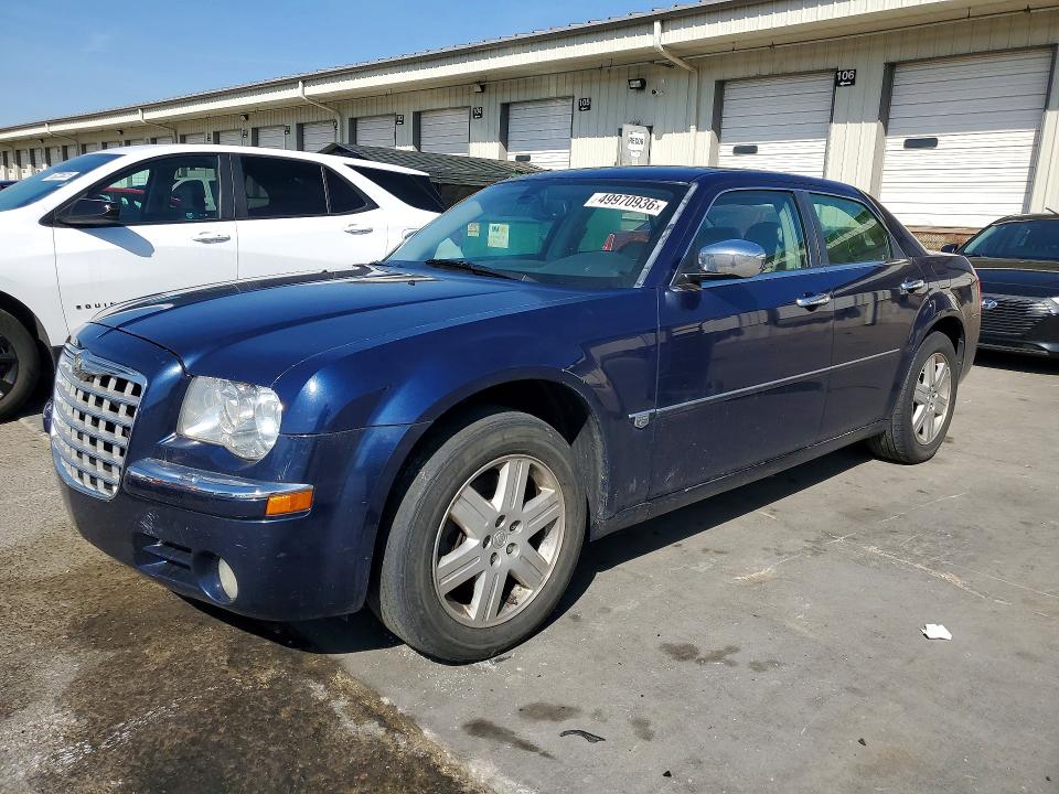 2006 Chrysler 300 VIN 2C3LK63HX6H345248 COPART salvage auction — SIDE, Id - Salvage Certificate Of Title, sold $1,250 on 2026-07-27 (photo 1)
