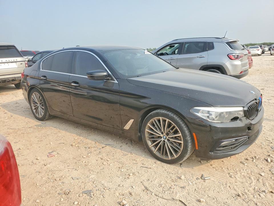 2018 BMW 5 series VIN WBAJA5C55JWA37131 COPART salvage auction — FRONT END, Tx - Certificate Of Title, sold $4,400 on 2026-07-02 (photo 4)
