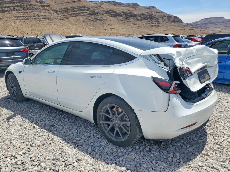 2020 Tesla Model 3 VIN 5YJ3E1EA1LF632338 COPART salvage auction — REAR END, Nv - Salvage Title, sold $4,600 on 2026-07-15 (photo 2)
