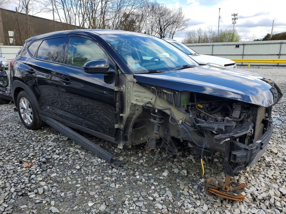 2020 Hyundai Tucson VIN KM8J23A46LU156957 COPART salvage auction — FRONT END, Id - Salvage Certificate Of Title, sold $2,200 on 2026-07-22 (photo 4)