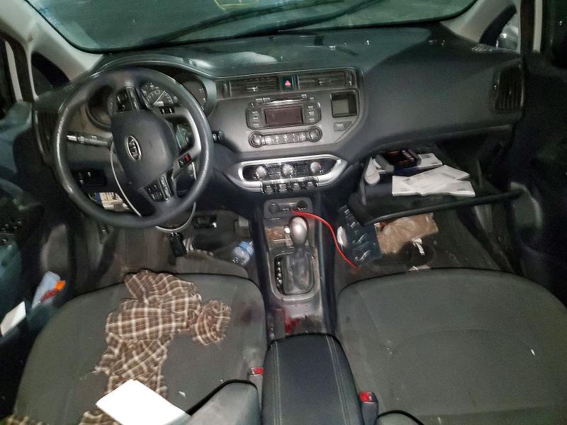 2013 Kia Rio VIN KNADN5A35D6103813 COPART salvage auction — FRONT END, NV - SALVAGE TITLE, sold $425 on 2026-07-02 (photo 8)