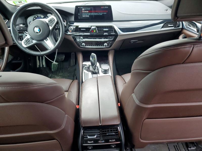 2018 BMW M5 VIN WBAJB9C58JB035026 COPART salvage auction — MECHANICAL, NJ - CERT OF TITLE-SALVAGE, sold $3,700 on 2026-07-20 (photo 8)