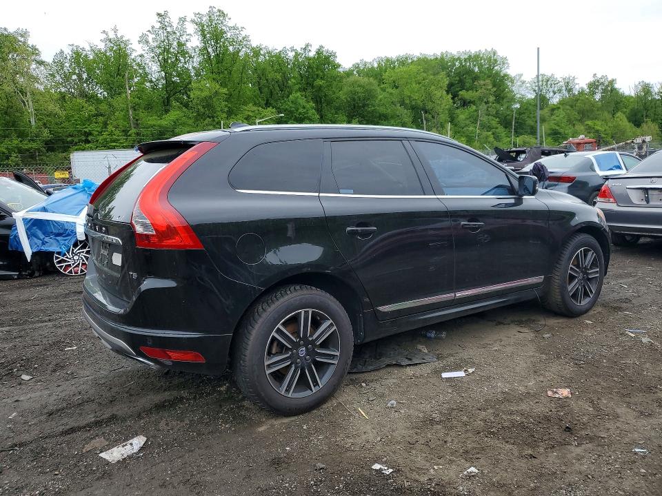 2017 Volvo VIN YV440MDRXH2035739 COPART salvage auction — MECHANICAL, Wv - Certificate Of Title, sold $2,850 on 2026-07-07 (photo 3)