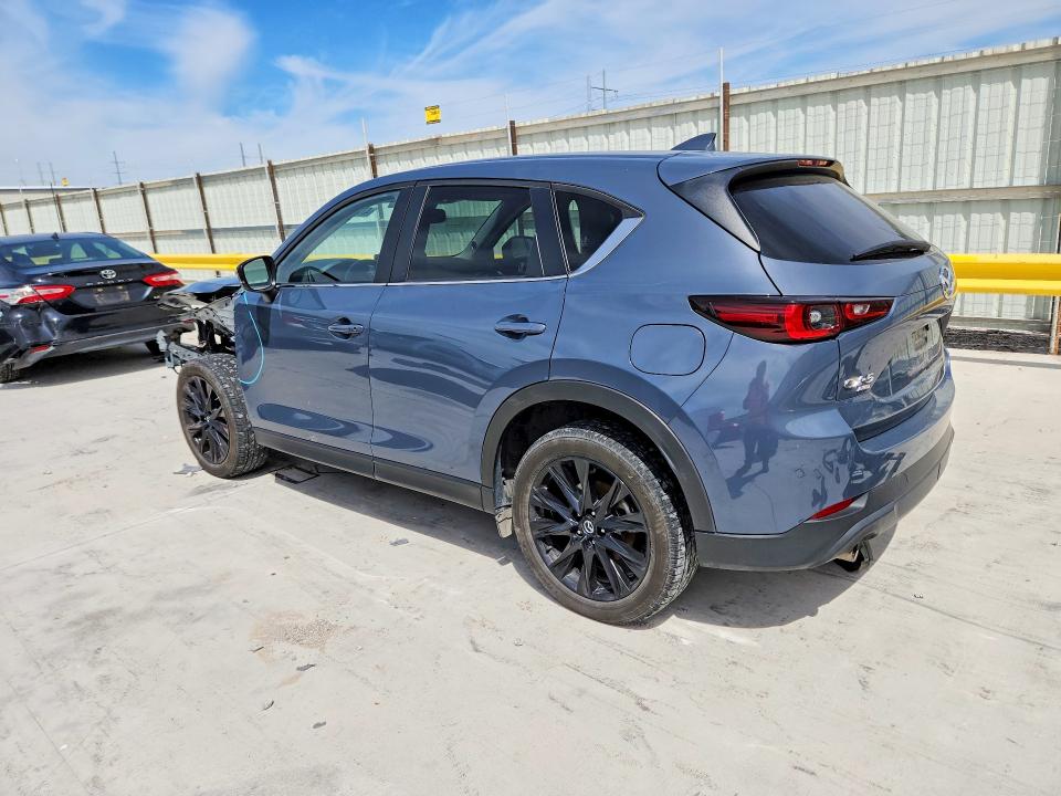 2024 Mazda Cx-5 VIN JM3KFBCL1R0526084 COPART salvage auction — FRONT END, Tx - Salvage Vehicle Title, sold $3,150 on 2026-07-24 (photo 2)