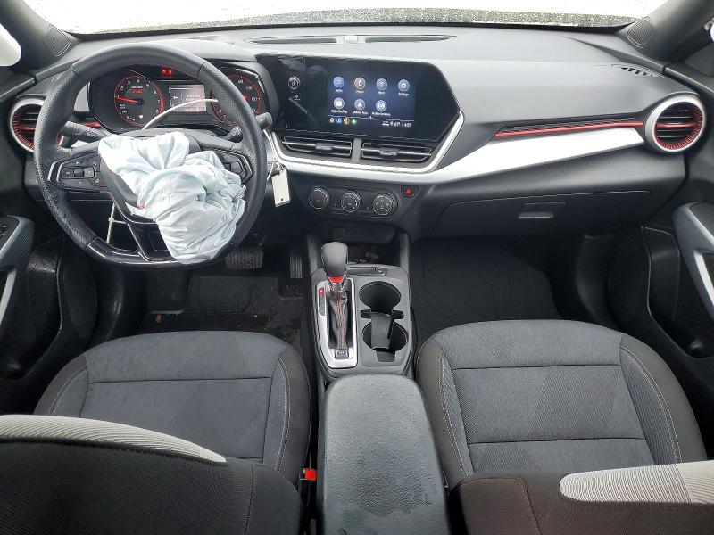 2024 Chevrolet Trax VIN KL77LGE23RC184948 COPART salvage auction — FRONT END, Tx - Salvage Vehicle Title, sold $4,150 on 2026-07-16 (photo 8)