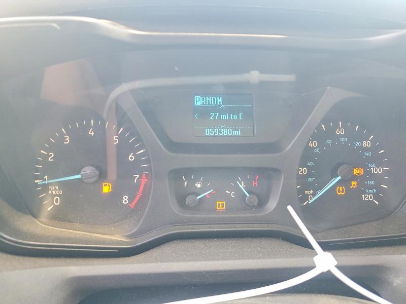 2019 Ford Transit VIN 1FBZX2CM6KKA16311 COPART salvage auction — NORMAL WEAR, Pa - Cert Of Title (P), sold $14,000 on 2026-07-09 (photo 9)
