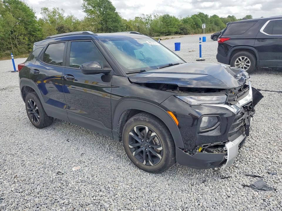 2022 Chevrolet Trailblazer VIN KL79MPSL3NB047673 COPART salvage auction — FRONT END, Tx - Salvage Vehicle Title, sold $2,550 on 2026-07-06 (photo 4)
