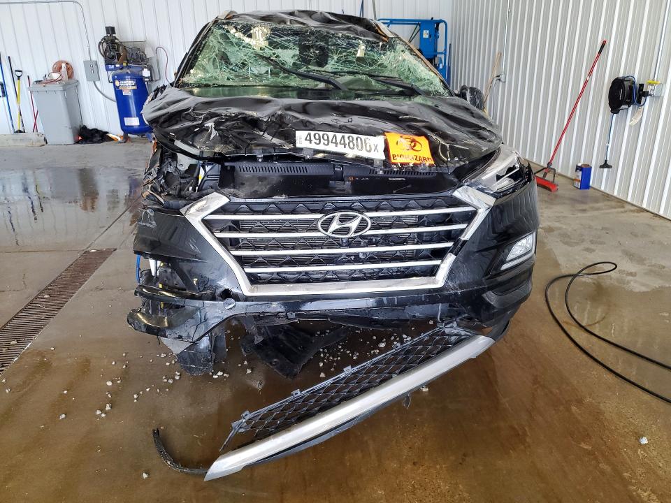 2020 Hyundai Tucson VIN KM8J3CALXLU271422 COPART salvage auction — ROLLOVER, Pa - Dealer Only Clean Title (P), sold $3,850 on 2026-07-29 (photo 5)
