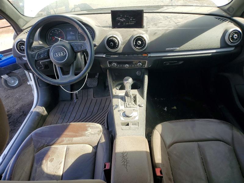 2018 Audi A3 VIN WAUB8GFF5J1064243 COPART salvage auction — SIDE, Az - Cert Of Title - Salvage, sold $2,050 on 2026-07-06 (photo 8)