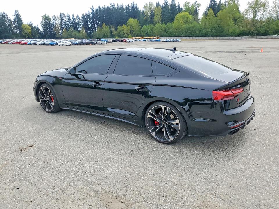 2024 Audi Rs5 VIN WAUB4CF51RA012793 COPART salvage auction — REAR END, Wa - Bill Of Sale, sold $24,100 on 2026-07-13 (photo 2)