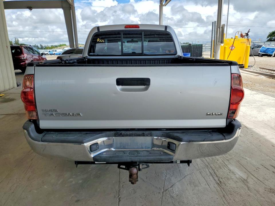 2008 Toyota Tacoma VIN 5TETX22N58Z585425 COPART salvage auction — MINOR DENT/SCRATCHES, Fl - Certificate Of Title, sold $6,300 on 2026-07-27 (photo 6)