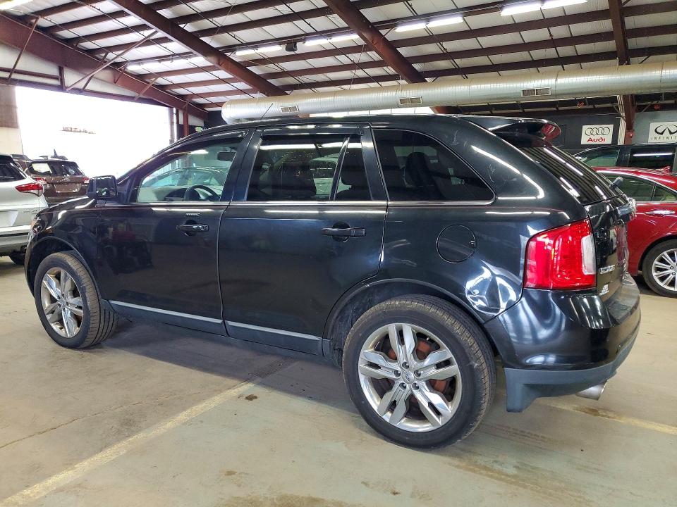 2011 Ford Edge VIN 2FMDK4KC0BBA32535 COPART salvage auction — FRONT END, Nh - Certificate Of Title, sold $975 on 2026-09-01 (photo 2)