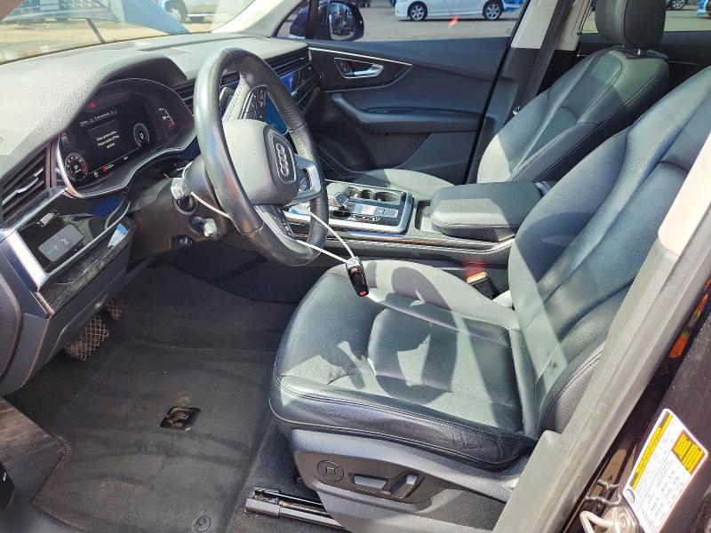 2020 Audi Q7 VIN WA1LXAF77LD001902 COPART salvage auction — REAR END, Id - Salvage Certificate Of Title, sold $13,800 on 2026-07-17 (photo 7)