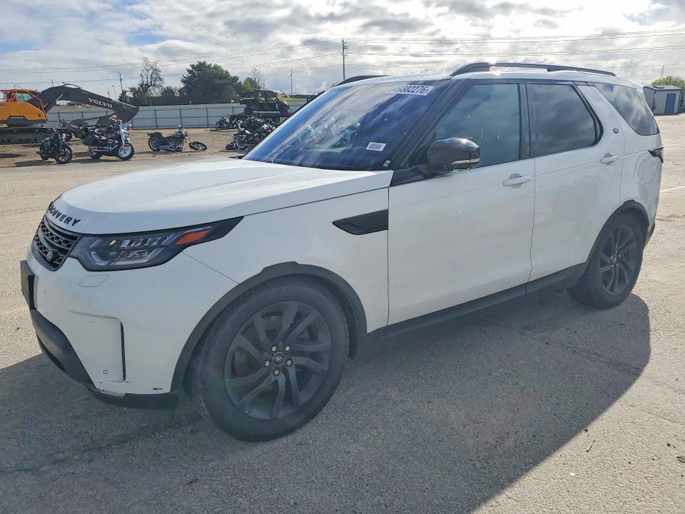 2017 Land rover Discovery VIN SALRRBBK4HA034366 COPART salvage auction — MECHANICAL, Id - Certificate Of Title (P), sold $6,200 on 2026-07-23 (photo 1)