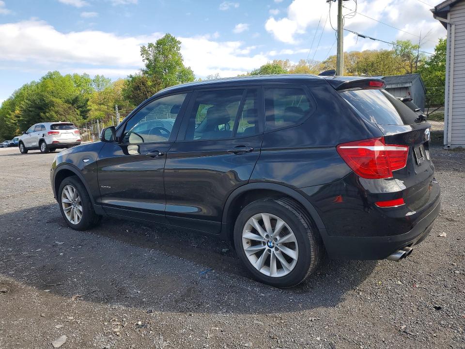 2016 BMW X3 VIN 5UXWX9C51G0D67406 COPART salvage auction — MINOR DENT/SCRATCHES, Mt - Dealer Only Clean Title (P), sold $2,900 on 2026-07-30 (photo 2)