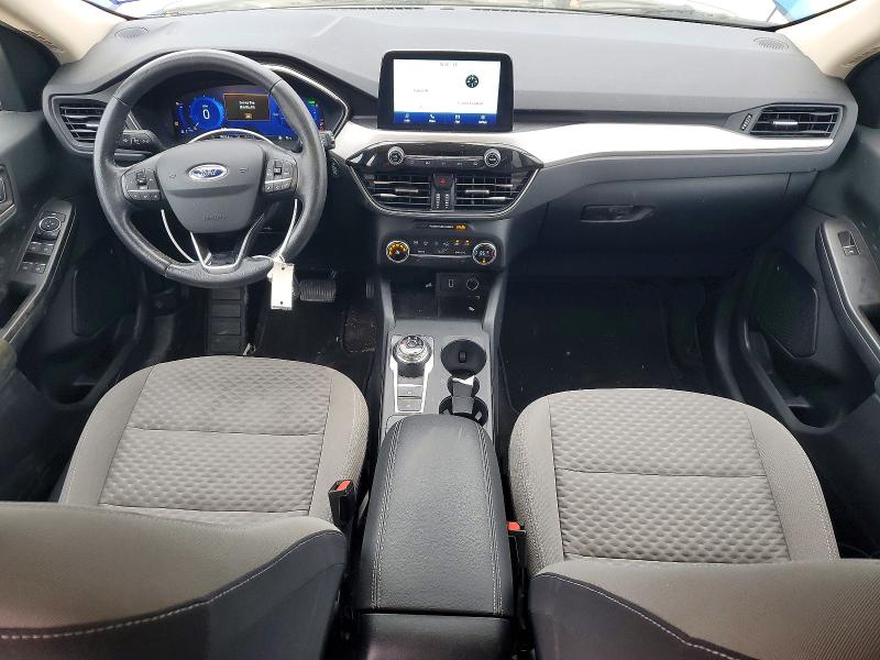 2020 Ford Escape VIN 1FMCU9BZ5LUB14182 COPART salvage auction — REAR END, Tx - Salvage Vehicle Title, sold $6,600 on 2026-07-09 (photo 8)
