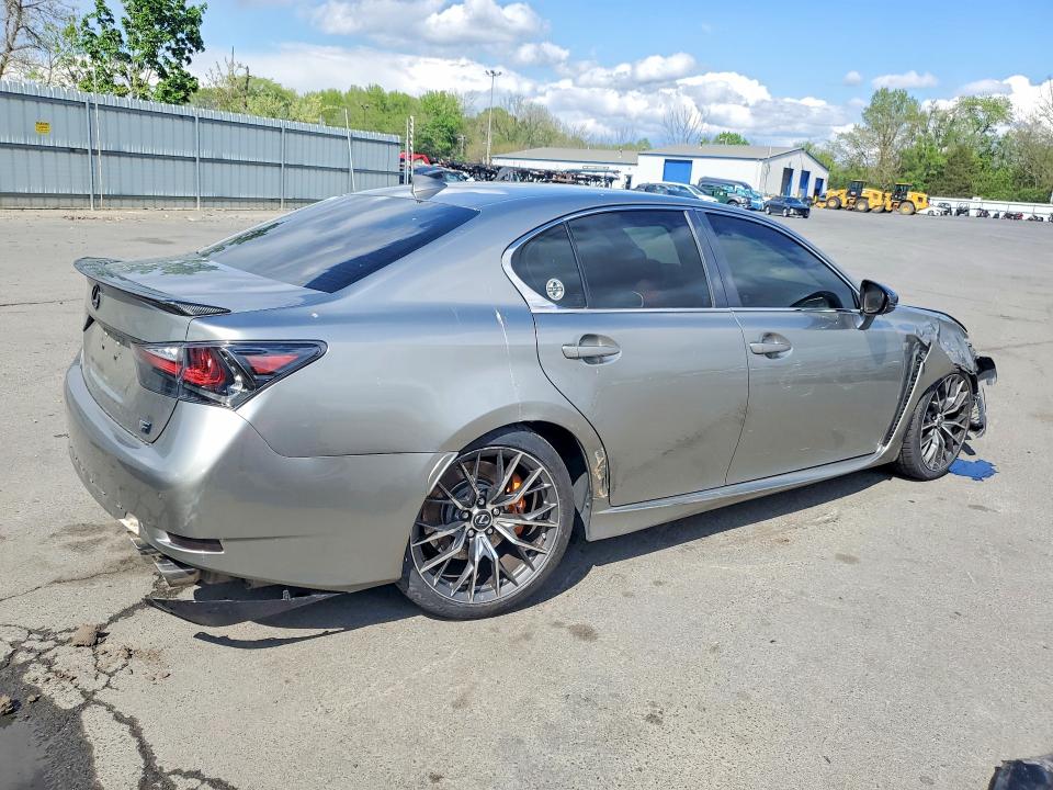 2016 Lexus VIN JTHBP1BL3GA000322 COPART salvage auction — FRONT END, Salvage Title, sold $10,800 on 2026-07-28 (photo 3)