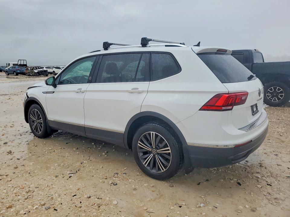 2024 Volkswagen Tiguan VIN 3VVAB7AX8RM208285 COPART salvage auction — FRONT END, Tx - Salvage Vehicle Title, sold $80 on 2026-07-30 (photo 2)