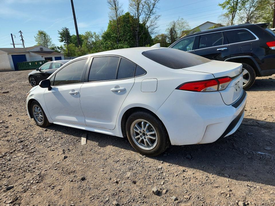 2020 Toyota Corolla VIN JTDEBRBE5LJ000538 COPART salvage auction — SIDE, Pa - Certificate Of Salvage, sold $5,500 on 2026-07-06 (photo 2)