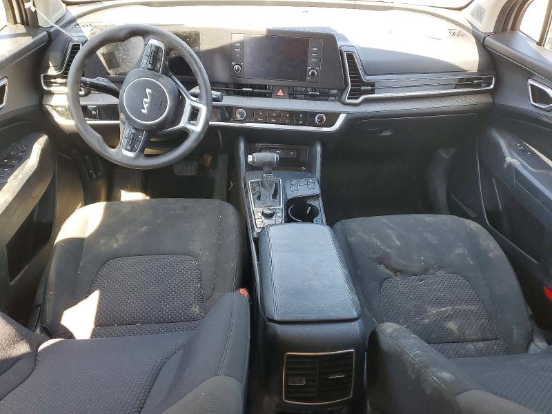 2023 Kia Sportage VIN KNDPUCAF0P7039096 COPART salvage auction — FRONT END, Va - Certificate Of Title (P), sold $7,100 on 2026-07-08 (photo 8)