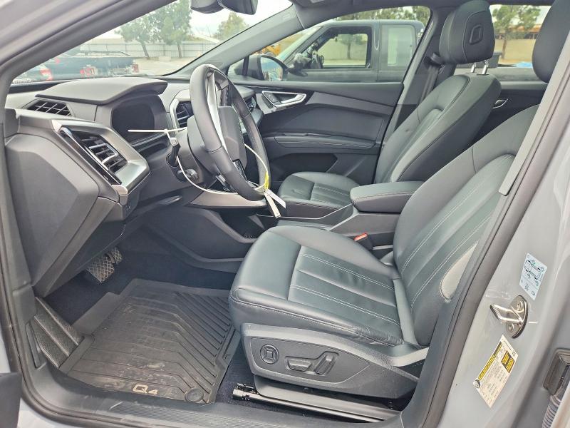 2023 Audi Q4 e-tron VIN WA1BCBFZ5PP015591 COPART salvage auction — FRONT END, CA - SALVAGE CERTIFICATE, sold $7,900 on 2026-07-30 (photo 7)