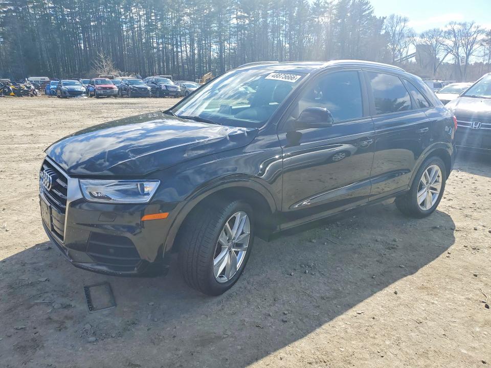 2017 Audi Q3 VIN WA1ECCFS3HR017481 COPART salvage auction — MINOR DENT/SCRATCHES, MA - CERTIFICATE OF TITLE, sold $450 on 2026-07-22 (photo 1)