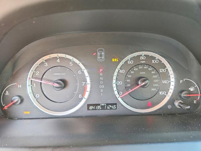 2008 Honda Accord VIN JHMCP26758C016793 COPART salvage auction — REAR END, Co - Salvage Title, sold $425 on 2026-07-13 (photo 9)
