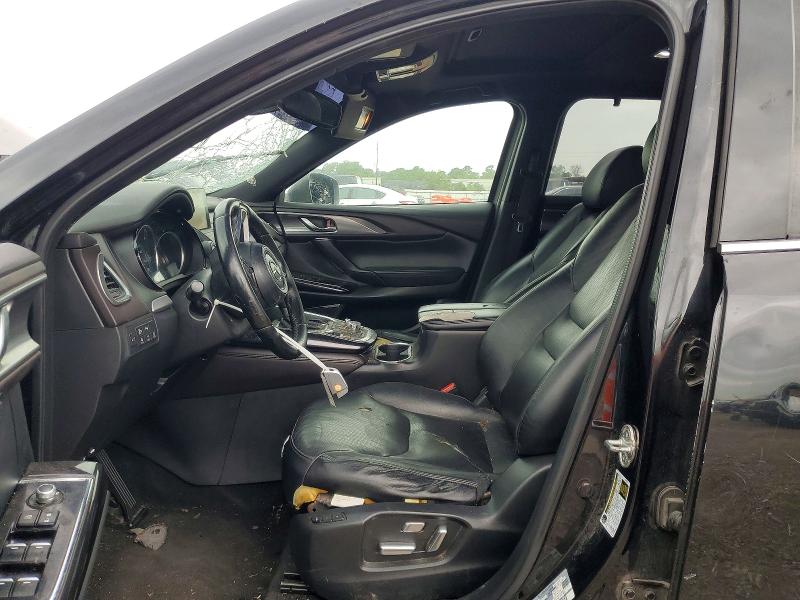2016 Mazda Cx-9 VIN JM3TCADY7G0106800 COPART salvage auction — FRONT END, Al - Certificate Of Title, sold $3,750 on 2026-07-08 (photo 7)