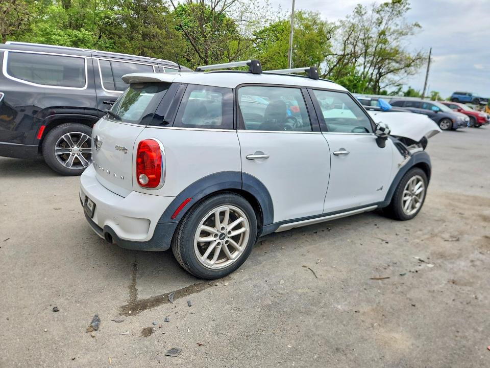 2015 Mini Cooper VIN WMWZC5C55FWP48264 COPART salvage auction — FRONT END, Nj - Cert Of Title-Salvage, sold $450 on 2026-07-14 (photo 3)
