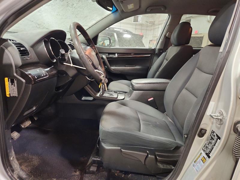 2013 Kia Sorento VIN 5XYKTDA27DG390716 COPART salvage auction — FRONT END, Nh - Cert Of Title-Salvage, sold $550 on 2026-07-13 (photo 7)