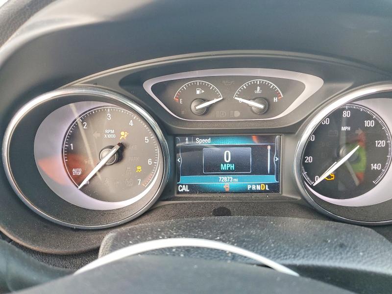 2020 Buick Envision VIN LRBFXCSA9LD196092 COPART salvage auction — FRONT END, FL - CERTIFICATE OF DESTRUCTION, sold $25 on 2026-07-24 (photo 9)