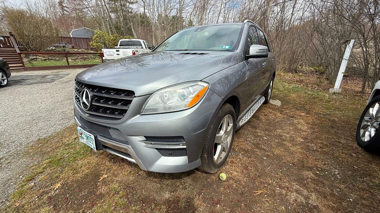 2014 Mercedes-Benz ML-Class VIN 4JGDA7DBXEA299058 COPART salvage auction — Mechanical, NH - CERTIFICATE OF TITLE (P), sold $2,850 on 2026-06-10 (photo 2)