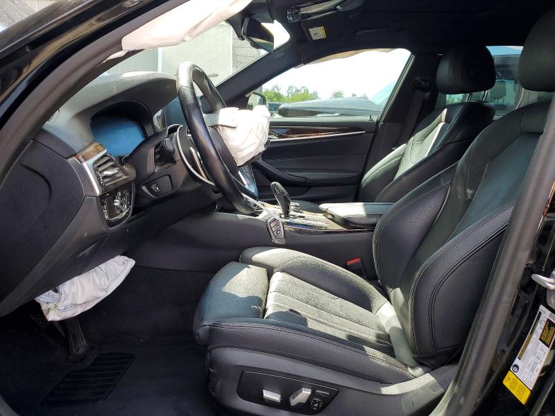 2020 BMW 5er VIN WBAJR3C03LWW83110 COPART salvage auction — FRONT END, Ca - Salvage Certificate, sold $9,300 on 2026-07-16 (photo 7)