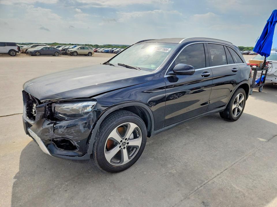 2018 Mercedes-benz Glc VIN WDC0G4JB0JV062919 COPART salvage auction — FRONT END, Tx - Certificate Of Title (P), sold $6,700 on 2026-07-06 (photo 1)