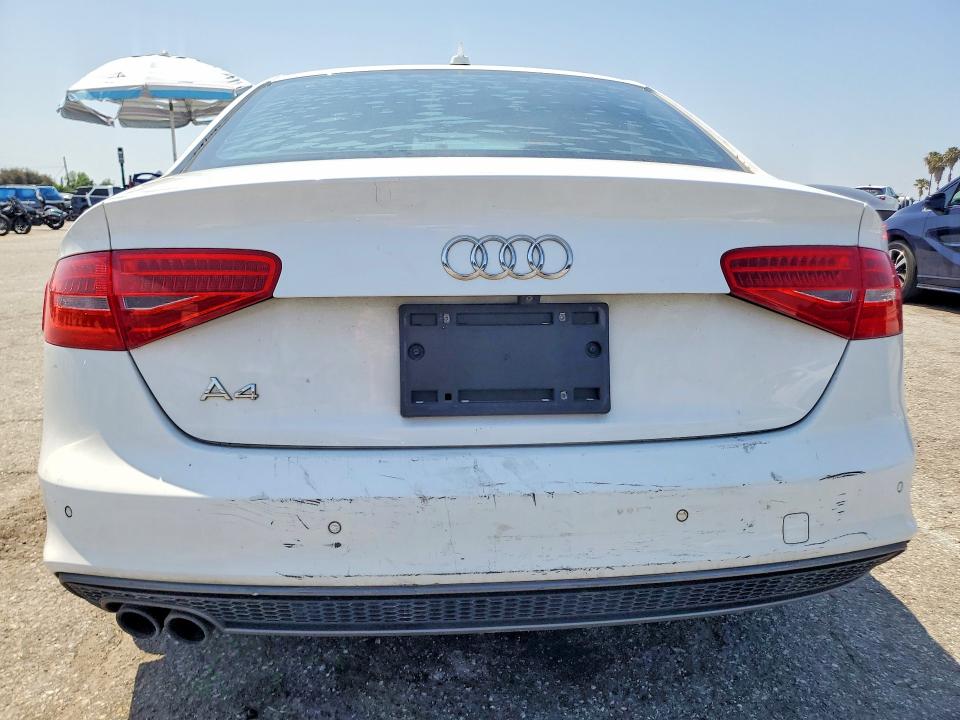 2016 Audi A4 VIN WAUAFAFL8GN010411 COPART salvage auction — MINOR DENT/SCRATCHES, Ca - Dis/Dlr/Exp Only Clean Title (P), sold $1,300 on 2026-07-31 (photo 6)