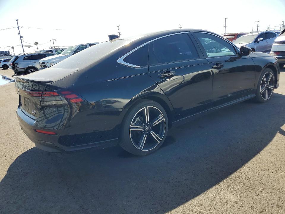 2023 Honda Accord VIN 1HGCY2F51PA026245 COPART salvage auction — FRONT END, CA - SALVAGE CERTIFICATE, sold $11,200 on 2026-07-27 (photo 3)