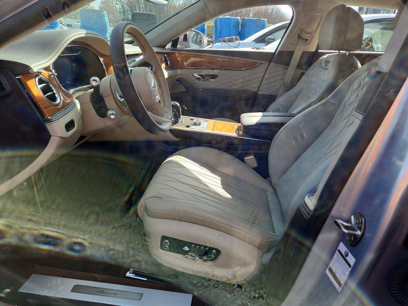 2024 Bentley Flying spur VIN SCBBR6ZG3RC017360 COPART salvage auction — UNDERCARRIAGE, Ga - Clean Title With Theft History, sold $36,500 on 2026-07-29 (photo 7)